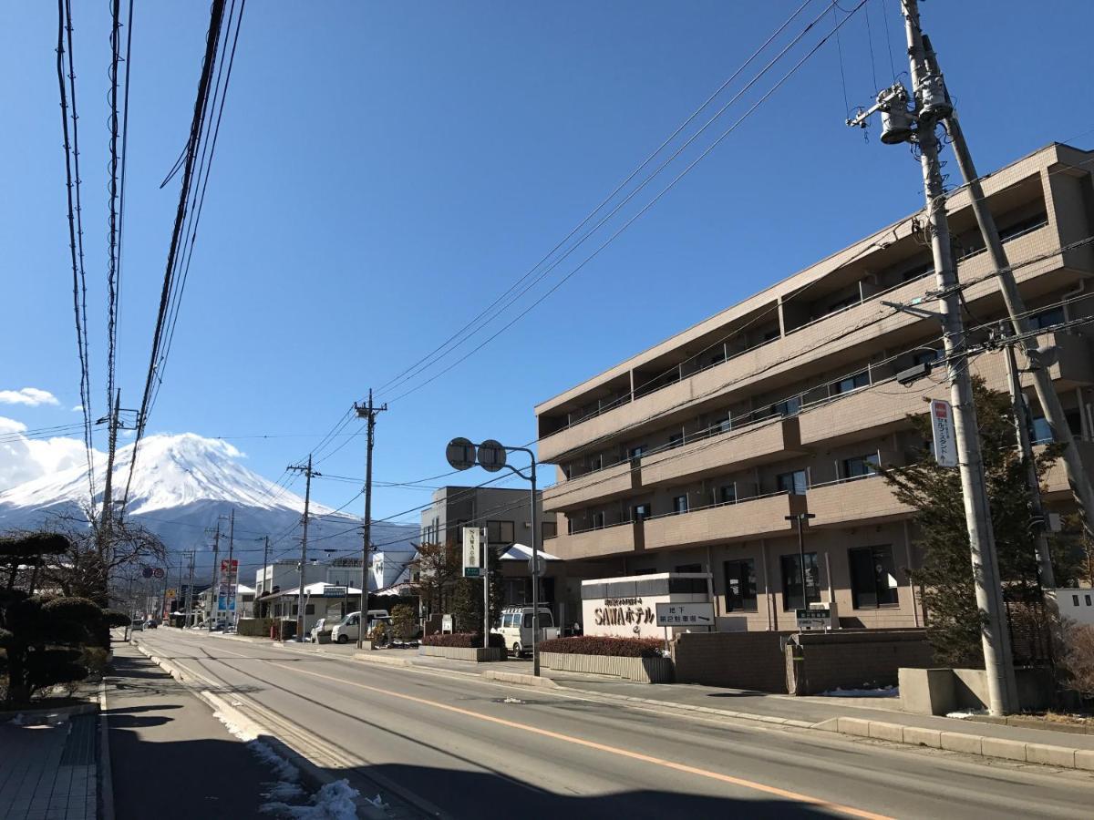 Sawa Hotel Fujikawaguchiko Exteriör bild